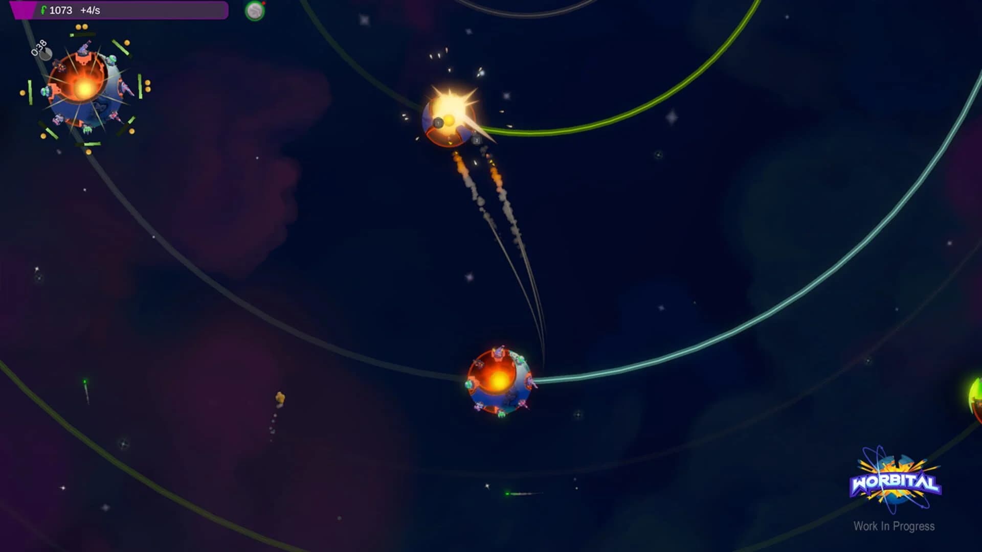 Worbital screenshot 3