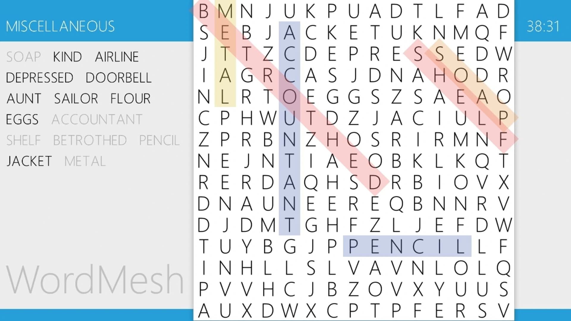 Word Mesh screenshot 3