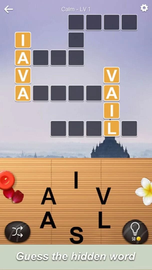 Word Puzzle - Connect words screenshot 1