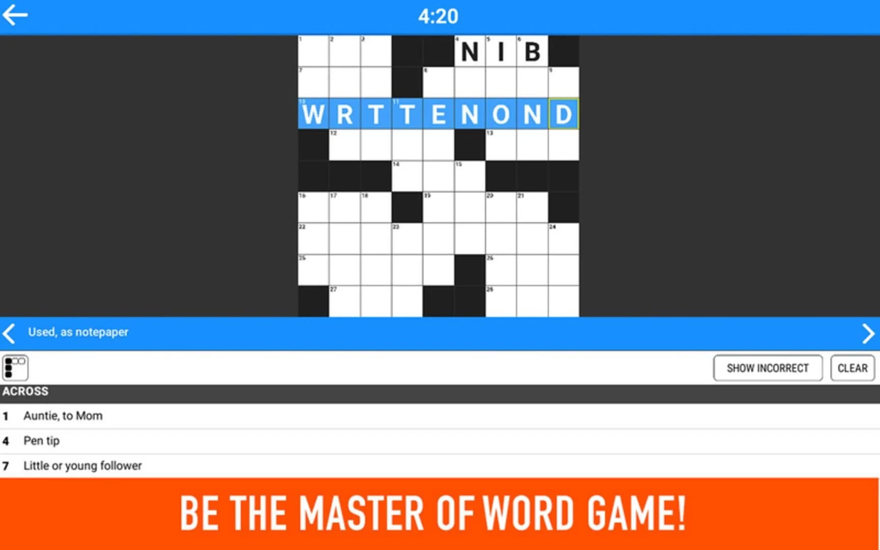 Word Puzzle Game screenshot 3
