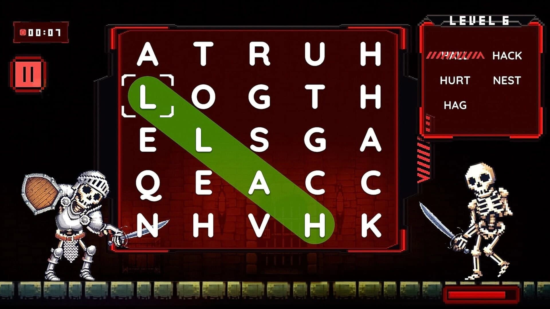 Word Quest: Horror screenshot 3