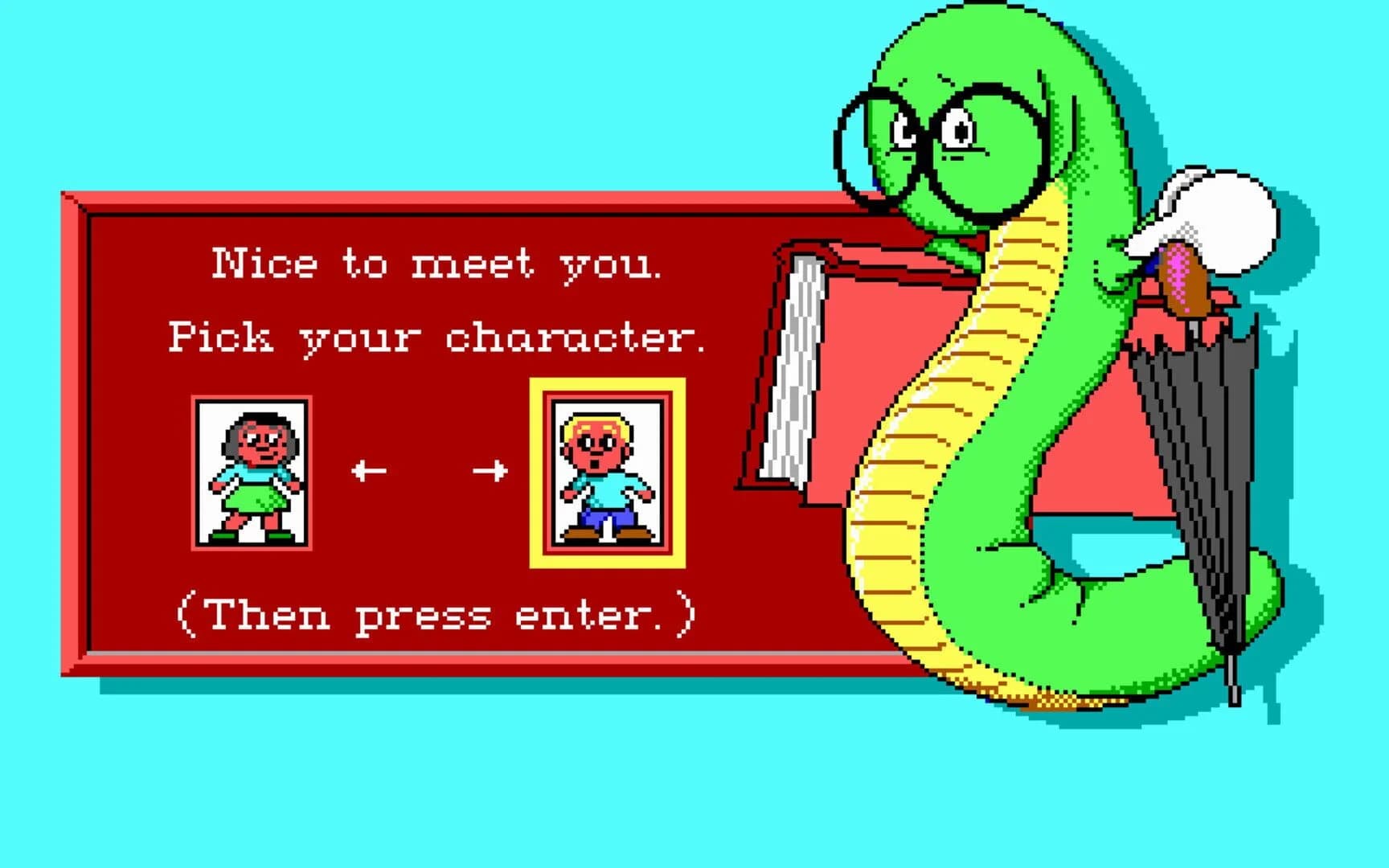 Word Rescue screenshot 1