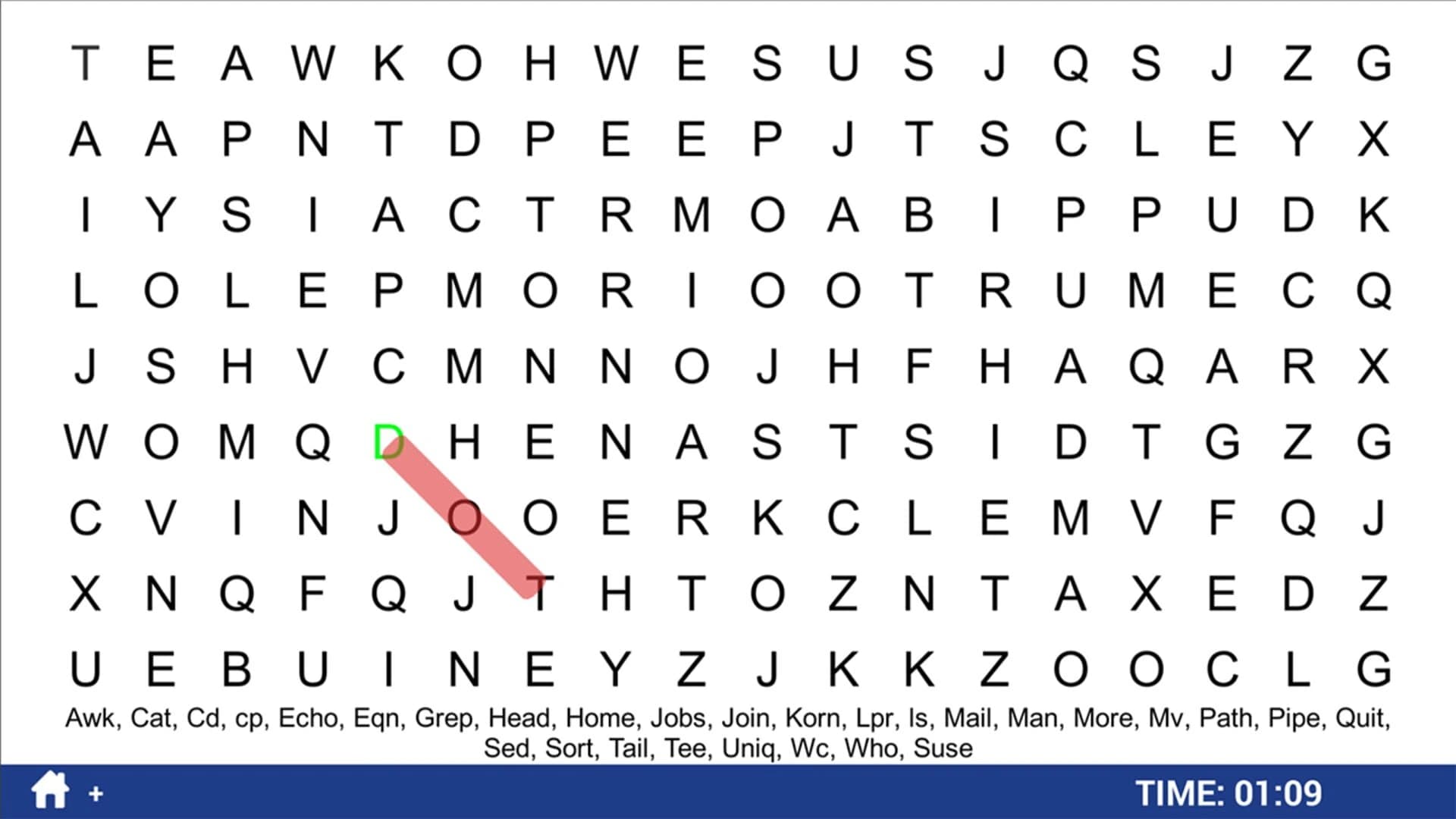 Word Search Puzzle: Find the Words! screenshot 2