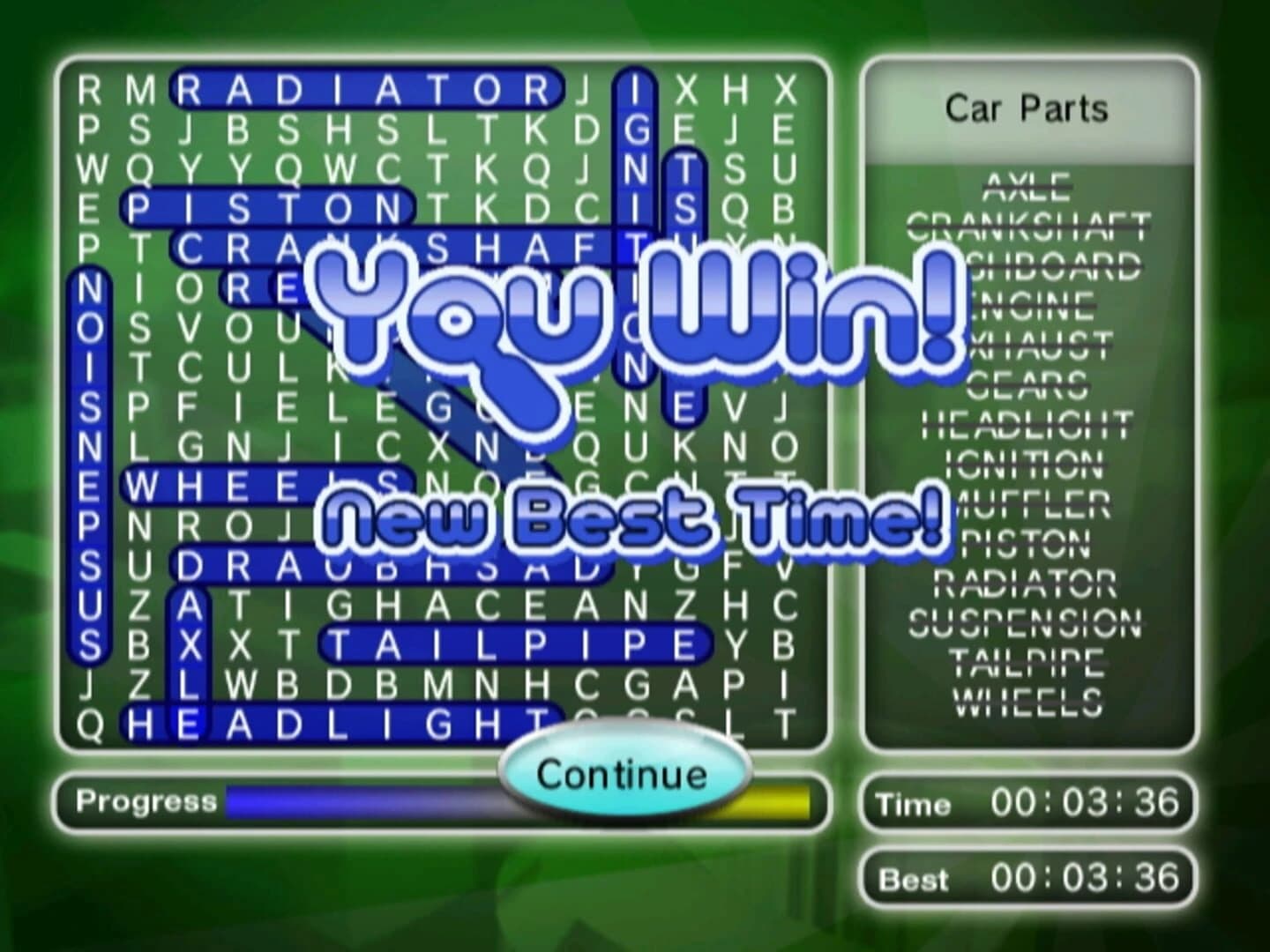 Word Searcher screenshot 2