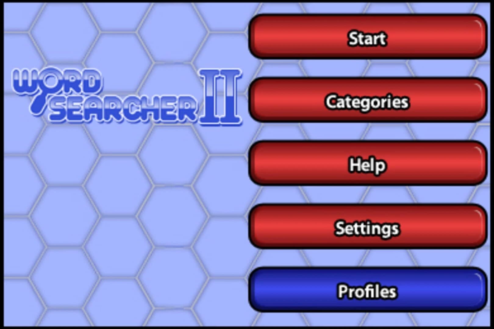 Word Searcher 2 screenshot 1