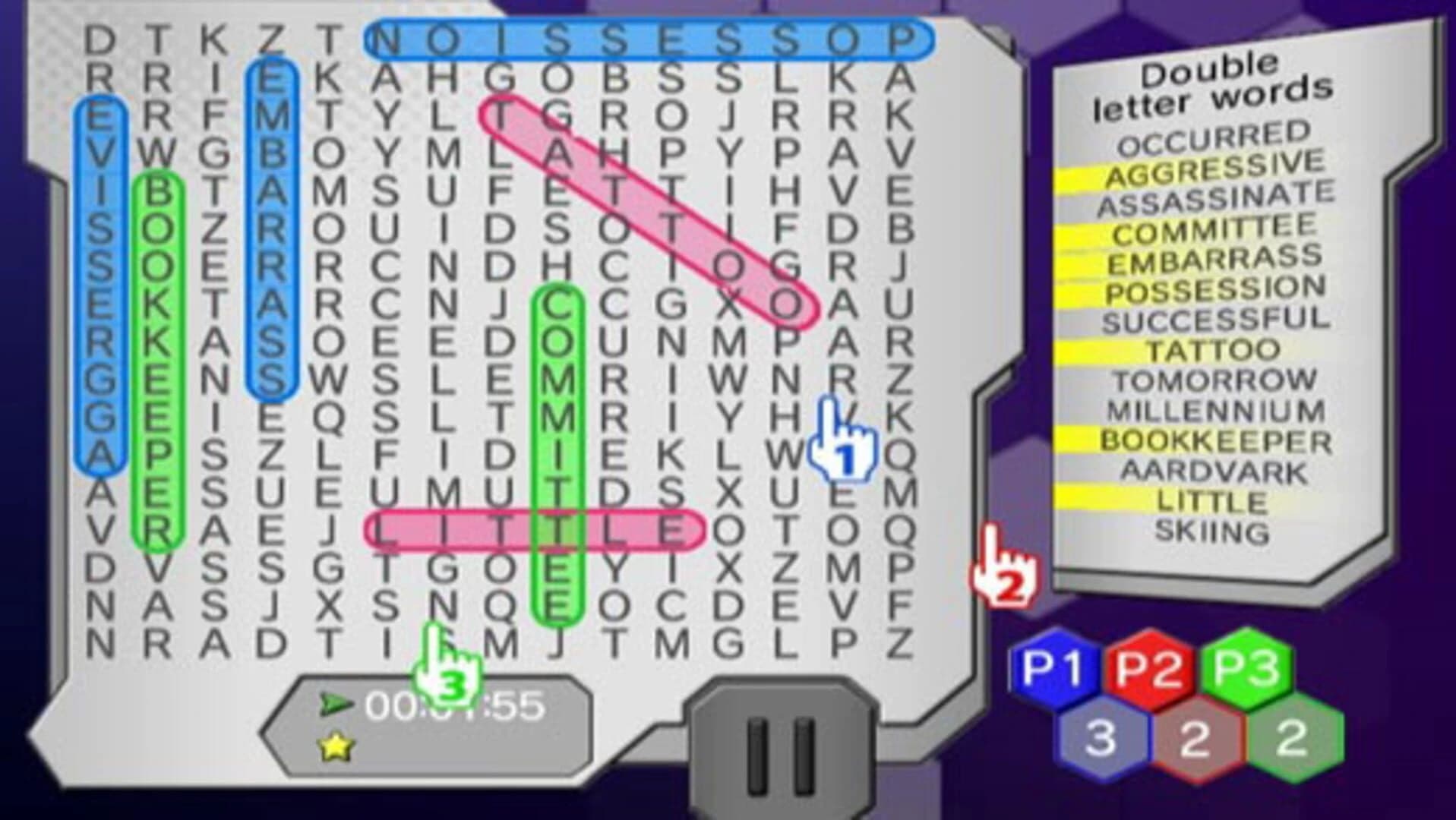 Word Searcher Deluxe screenshot 2
