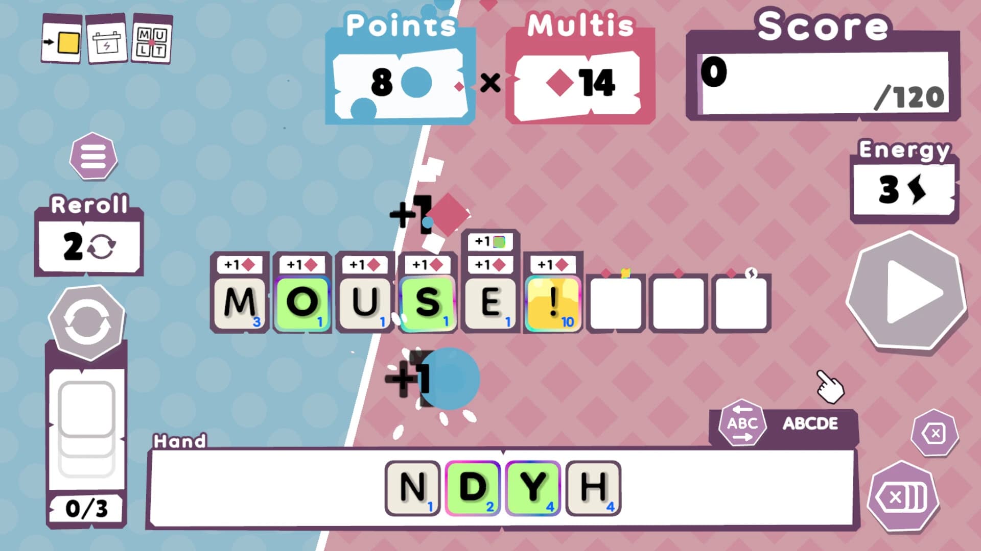 Wordatro! screenshot 3