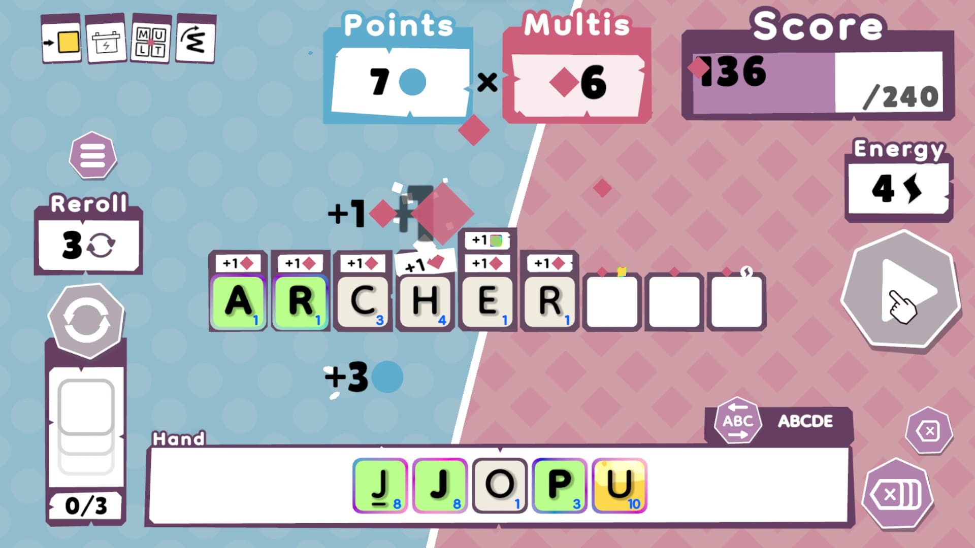 Wordatro! screenshot 6
