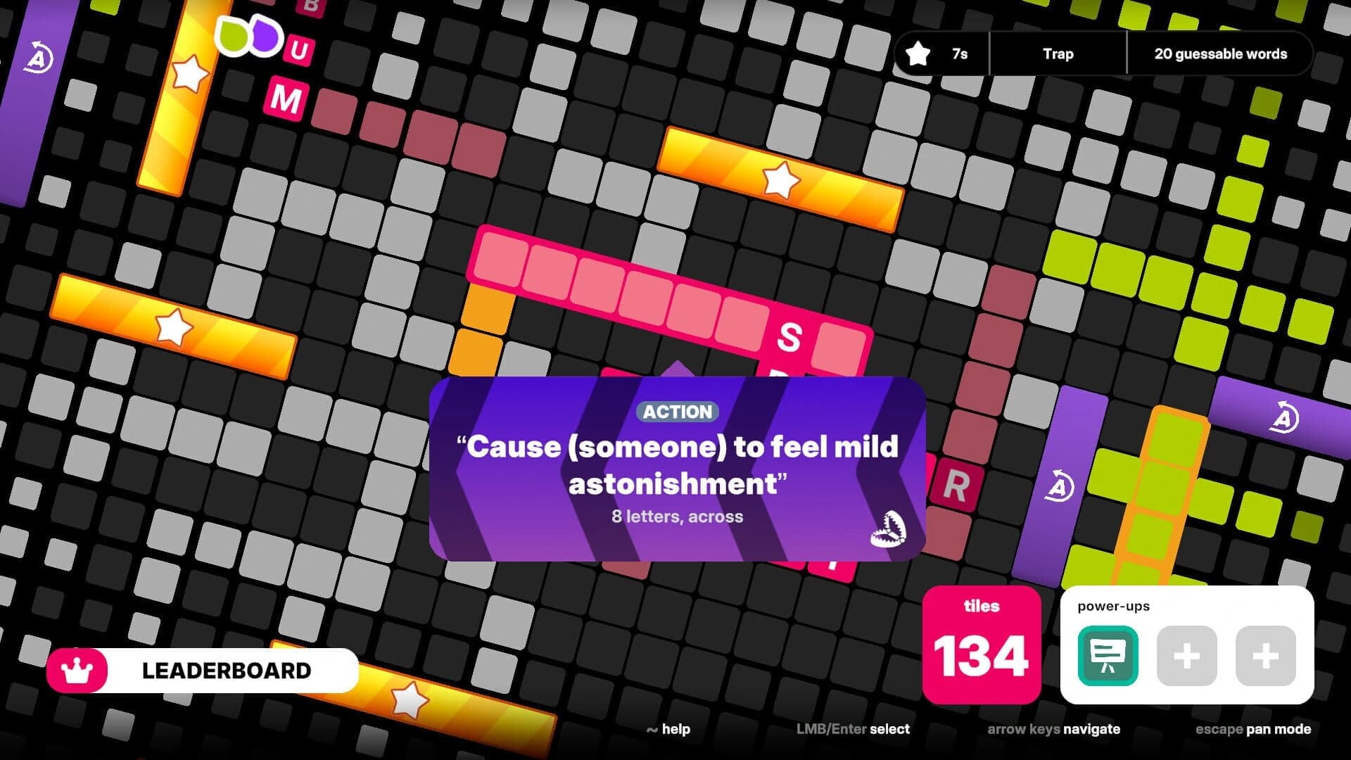 WordCross screenshot 2