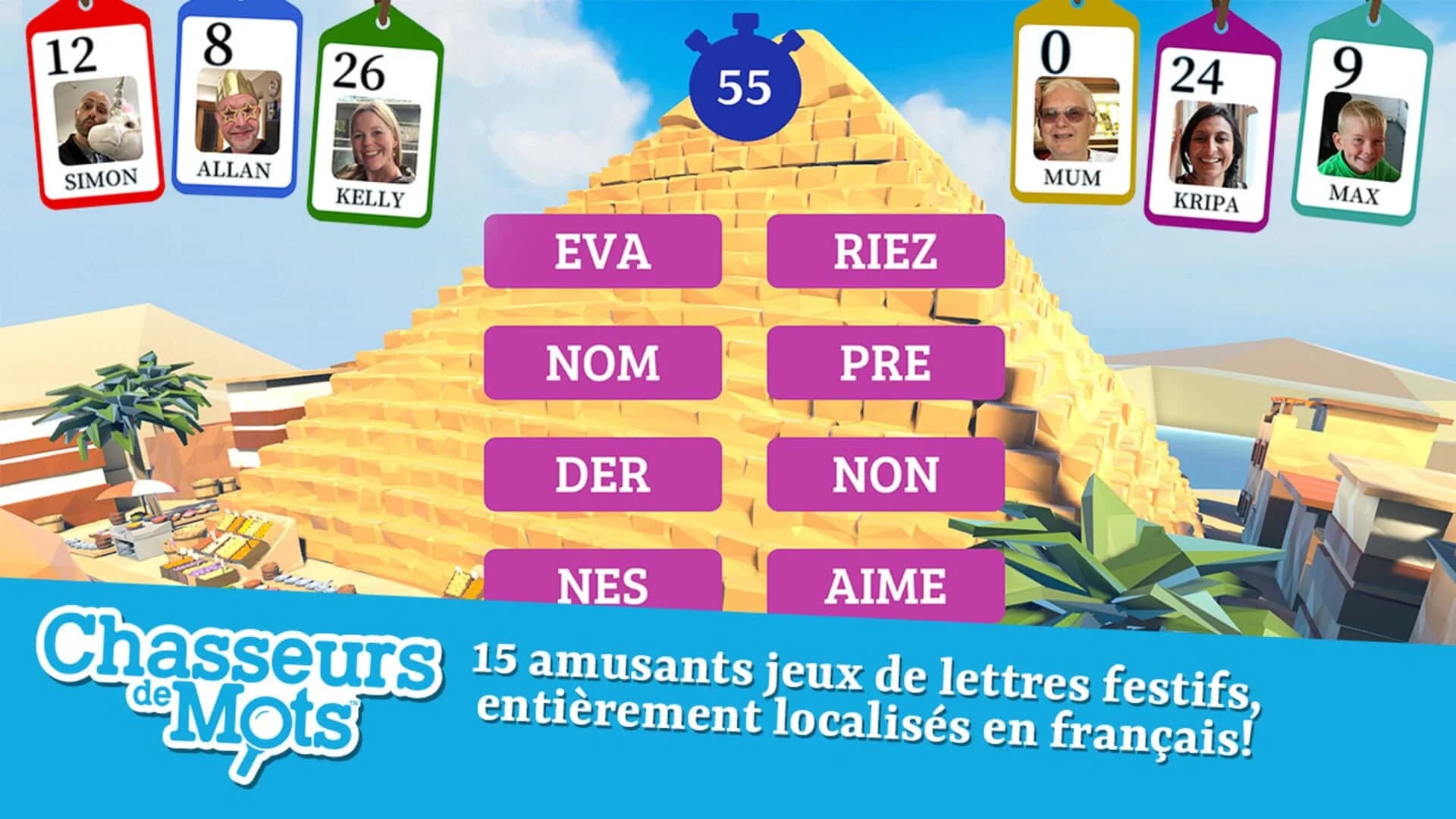 Wordhunters screenshot 2