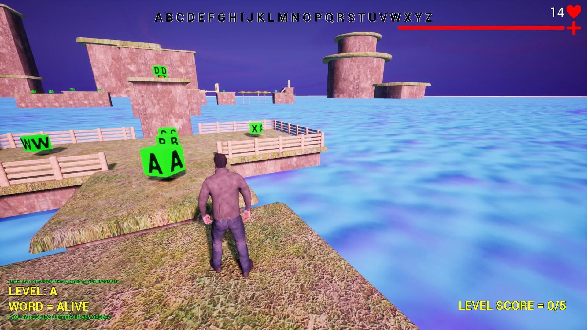 Wordkour screenshot 3