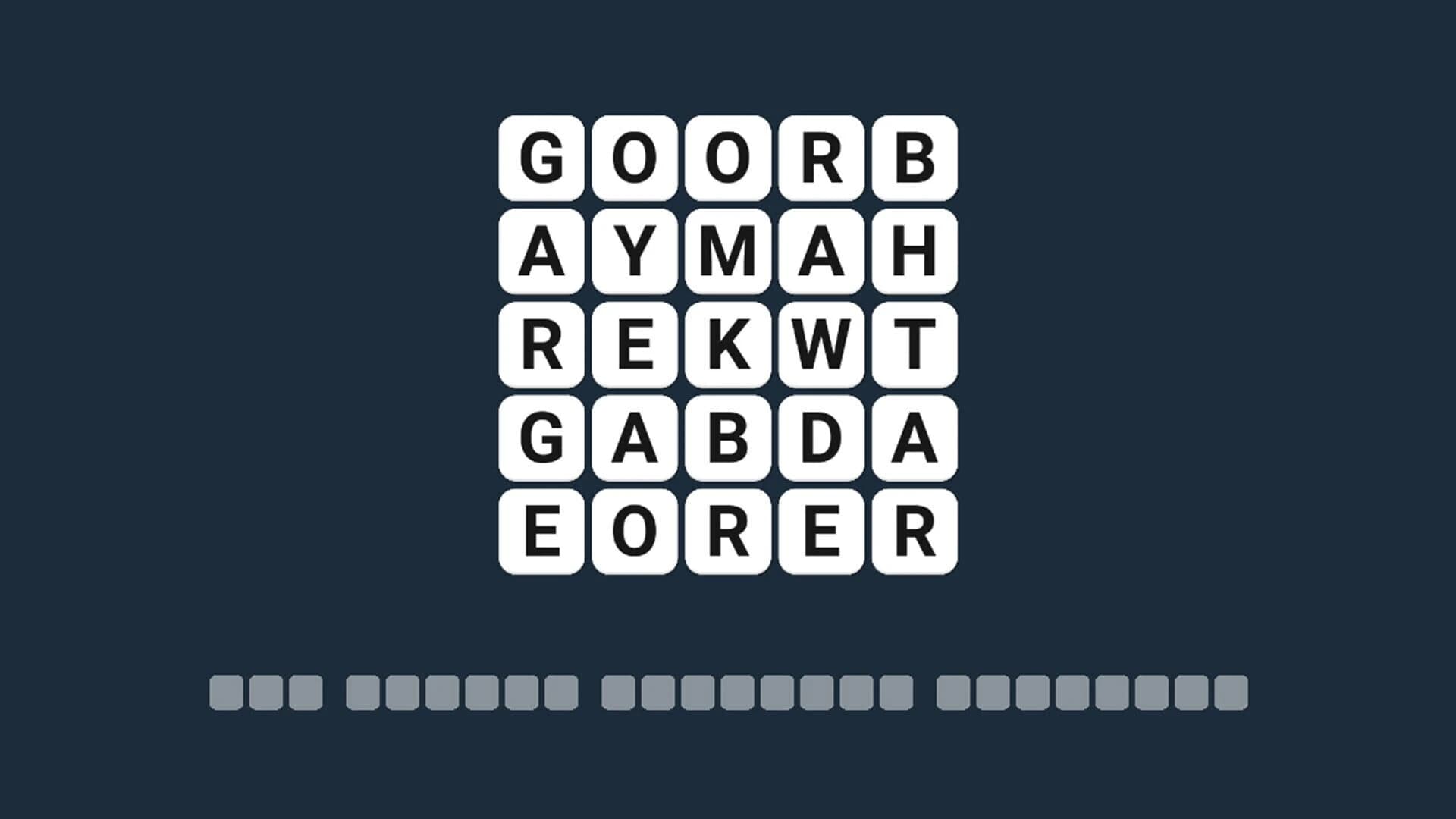 Wordle 5 screenshot 5