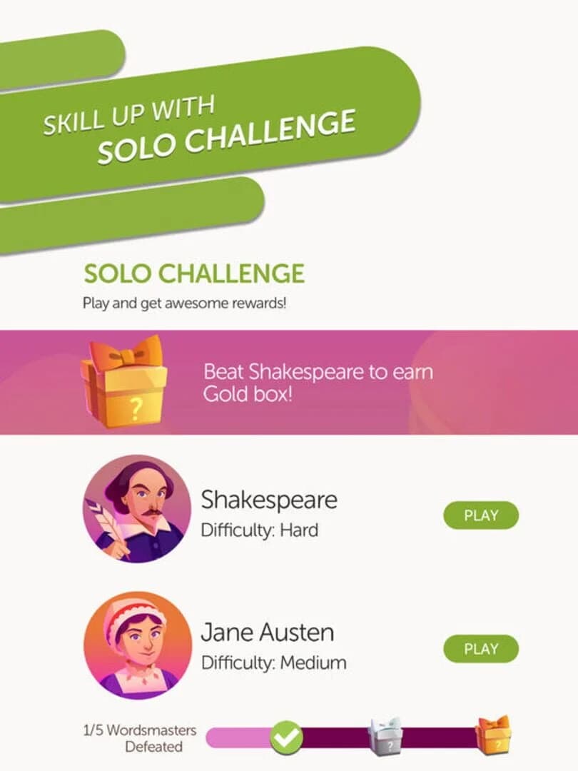 Words with Friends 2 screenshot 1