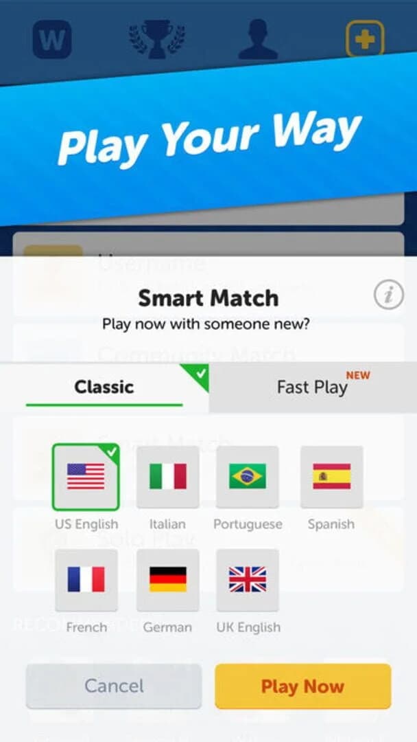 Words With Friends Classic screenshot 3