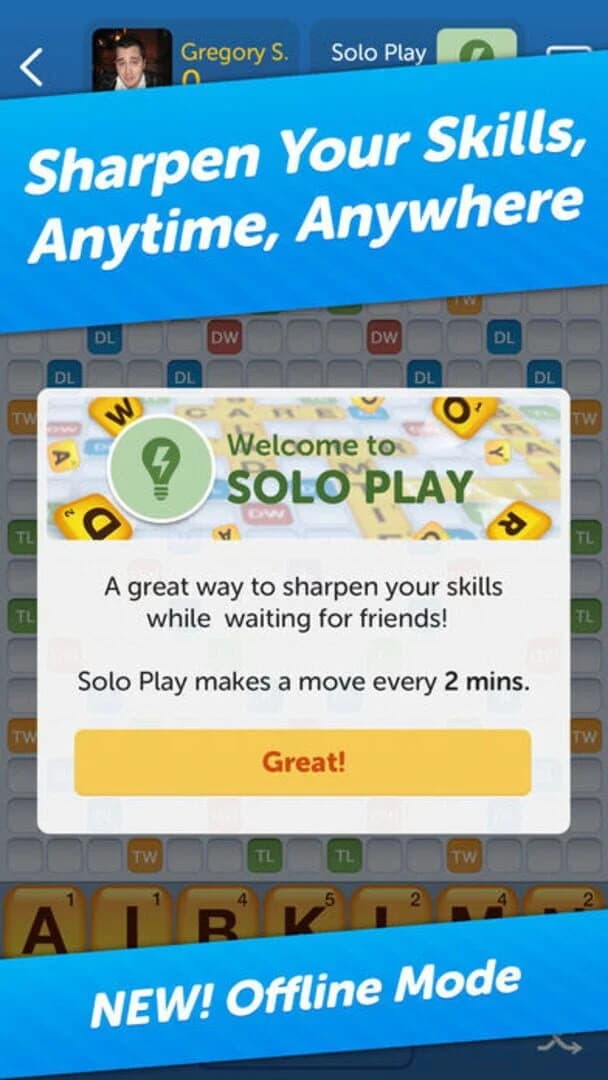 Words With Friends Classic screenshot 5