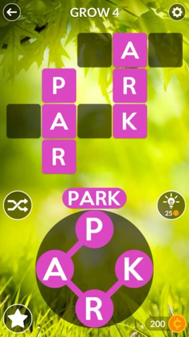 Wordscapes screenshot 2