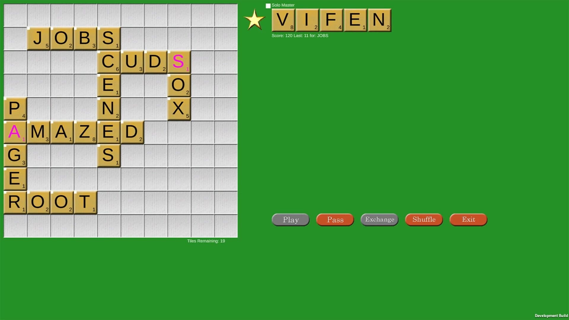 Wordsock Classic screenshot 4