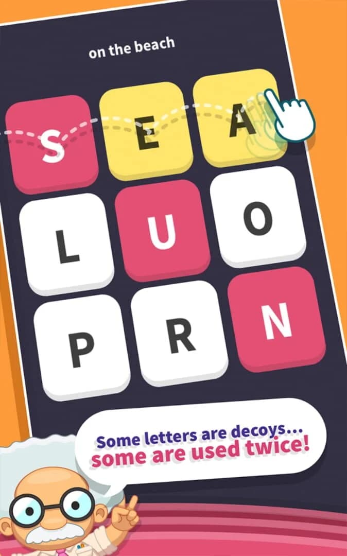 WordWhizzle Search screenshot 1