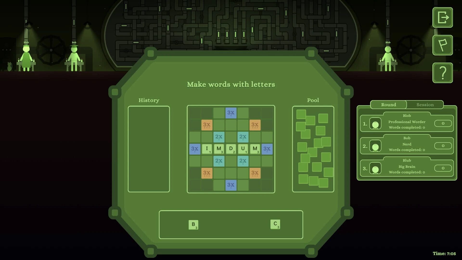 Wordy Online screenshot 1