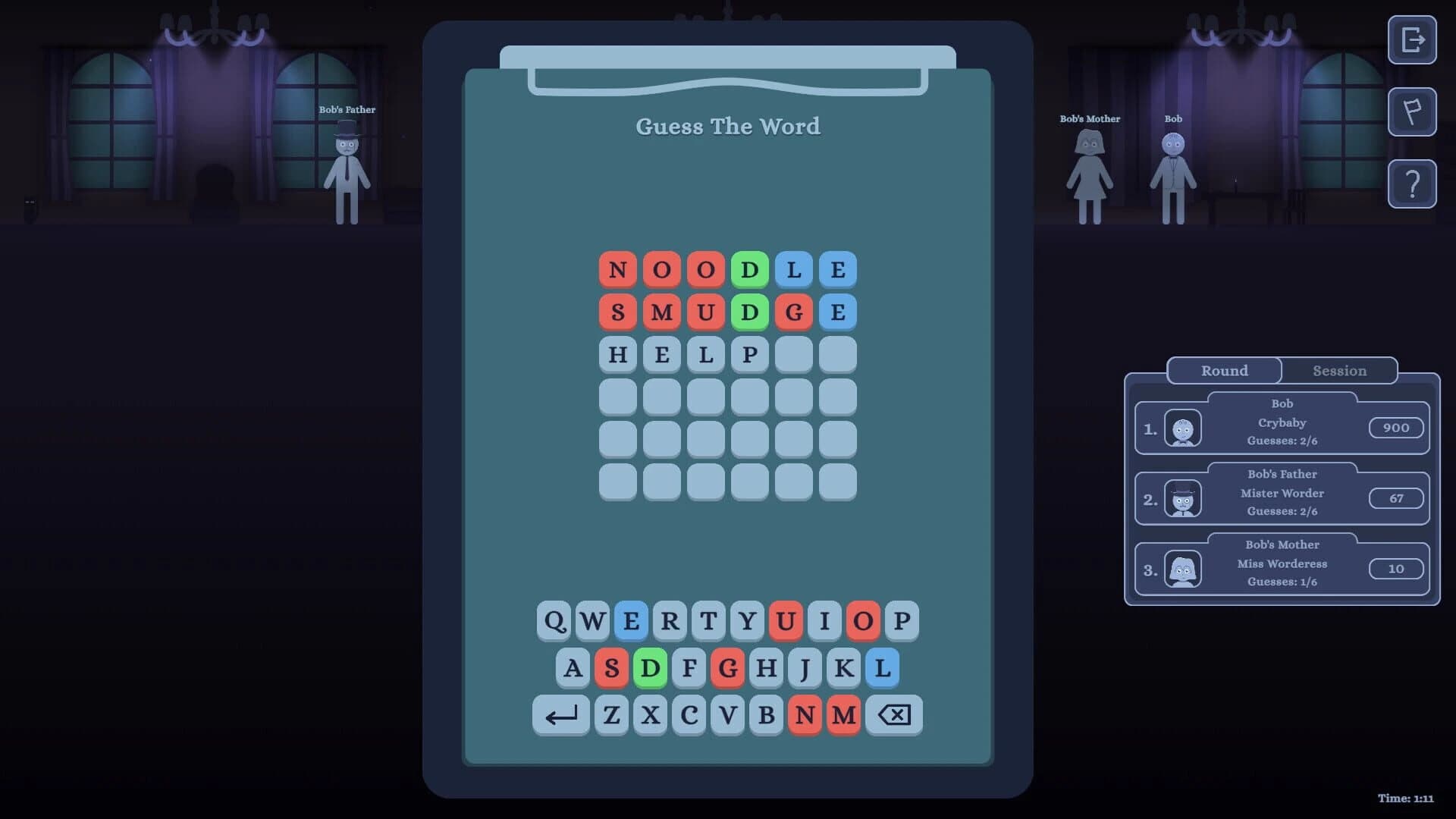 Wordy Online screenshot 2