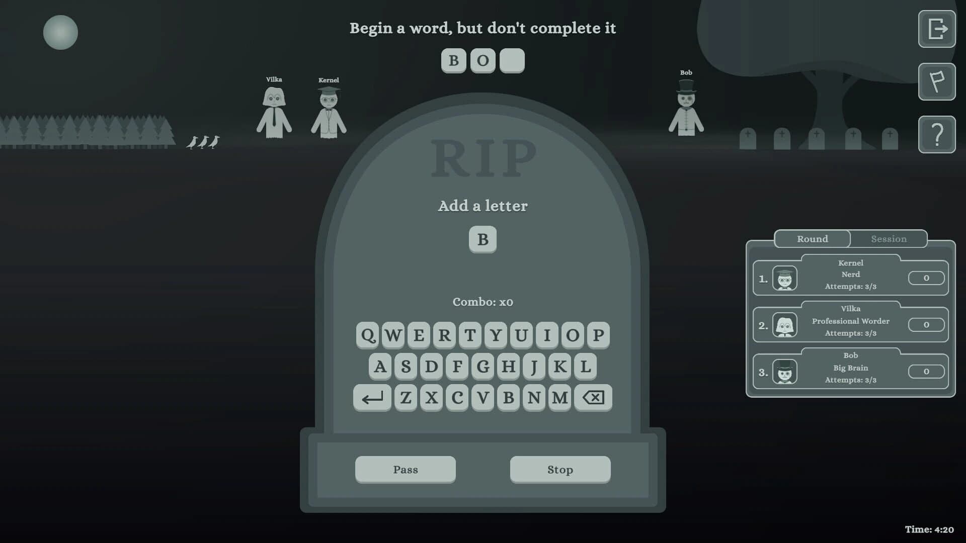 Wordy Online screenshot 5