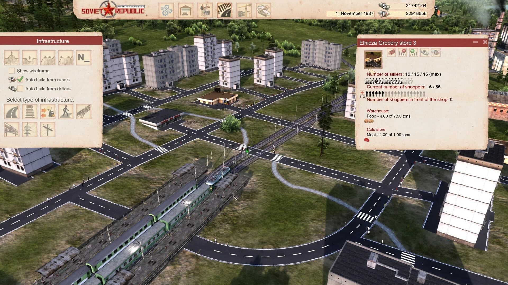 Workers & Resources: Soviet Republic screenshot 3