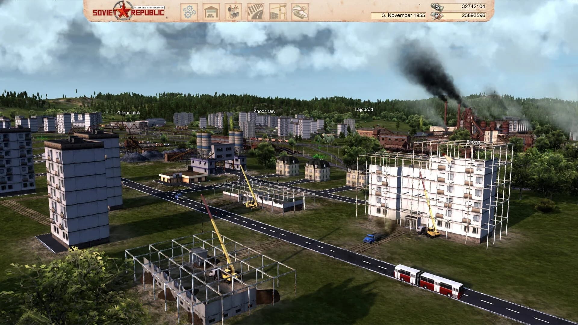 Workers & Resources: Soviet Republic screenshot 4