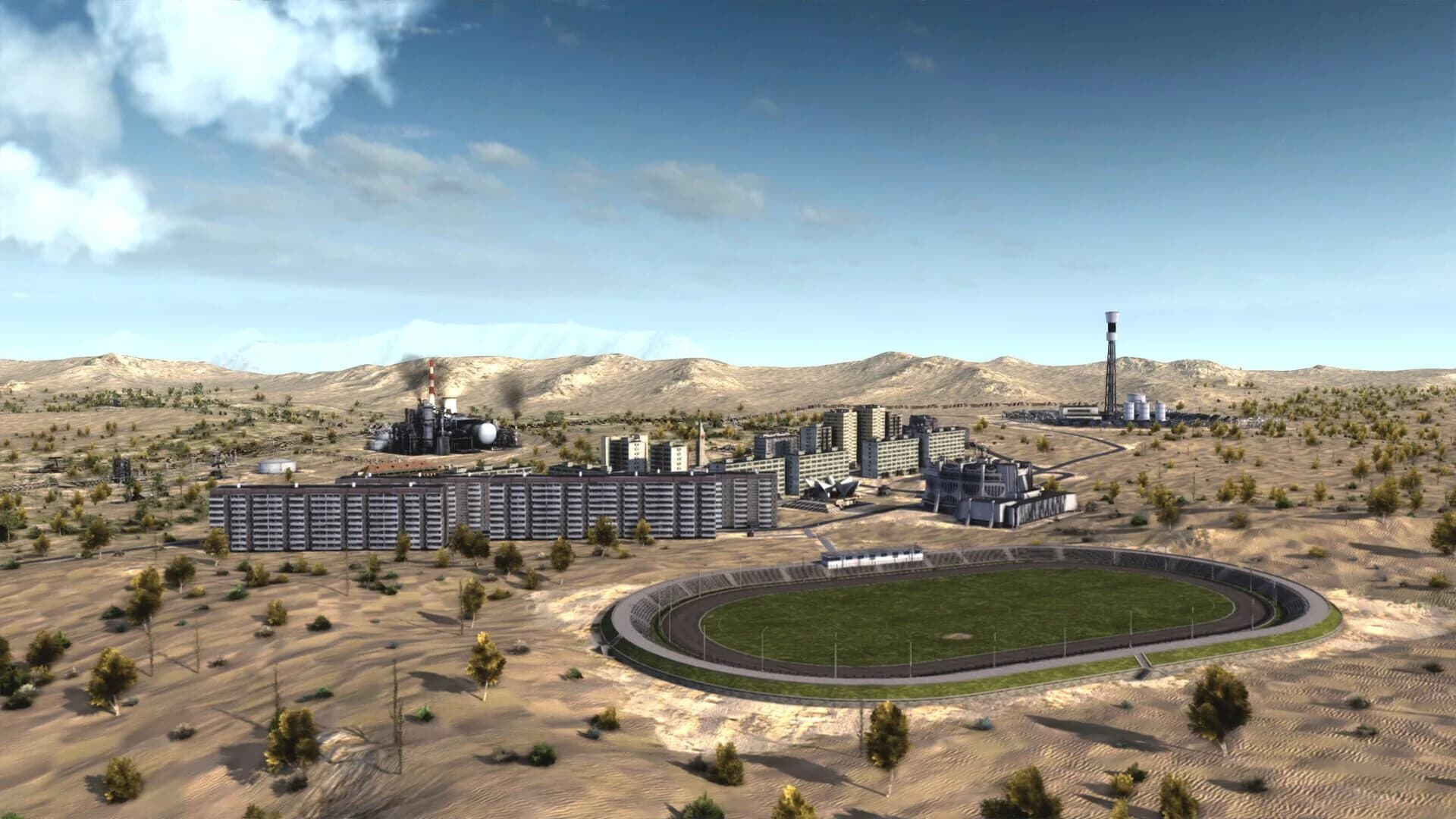 Workers & Resources: Soviet Republic - Biomes screenshot 5