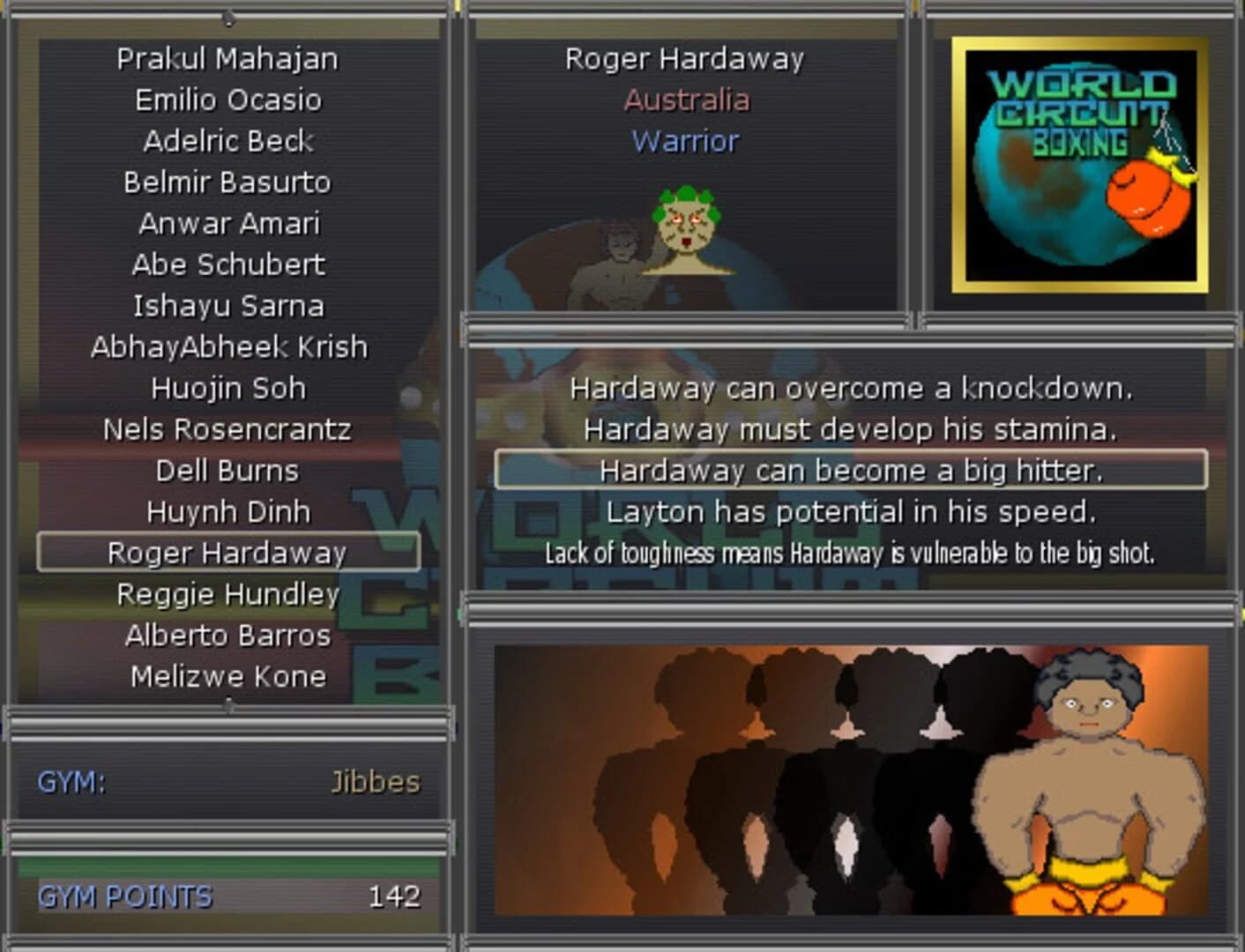 World Circuit Boxing screenshot 3