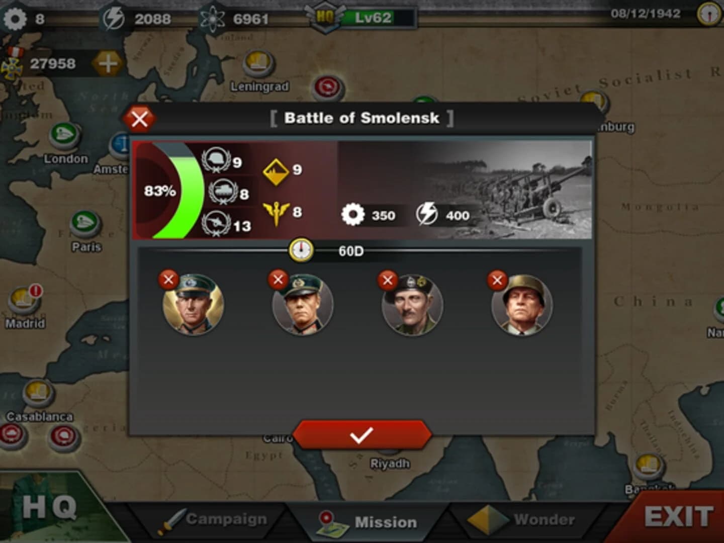 World Conqueror 3 screenshot 3