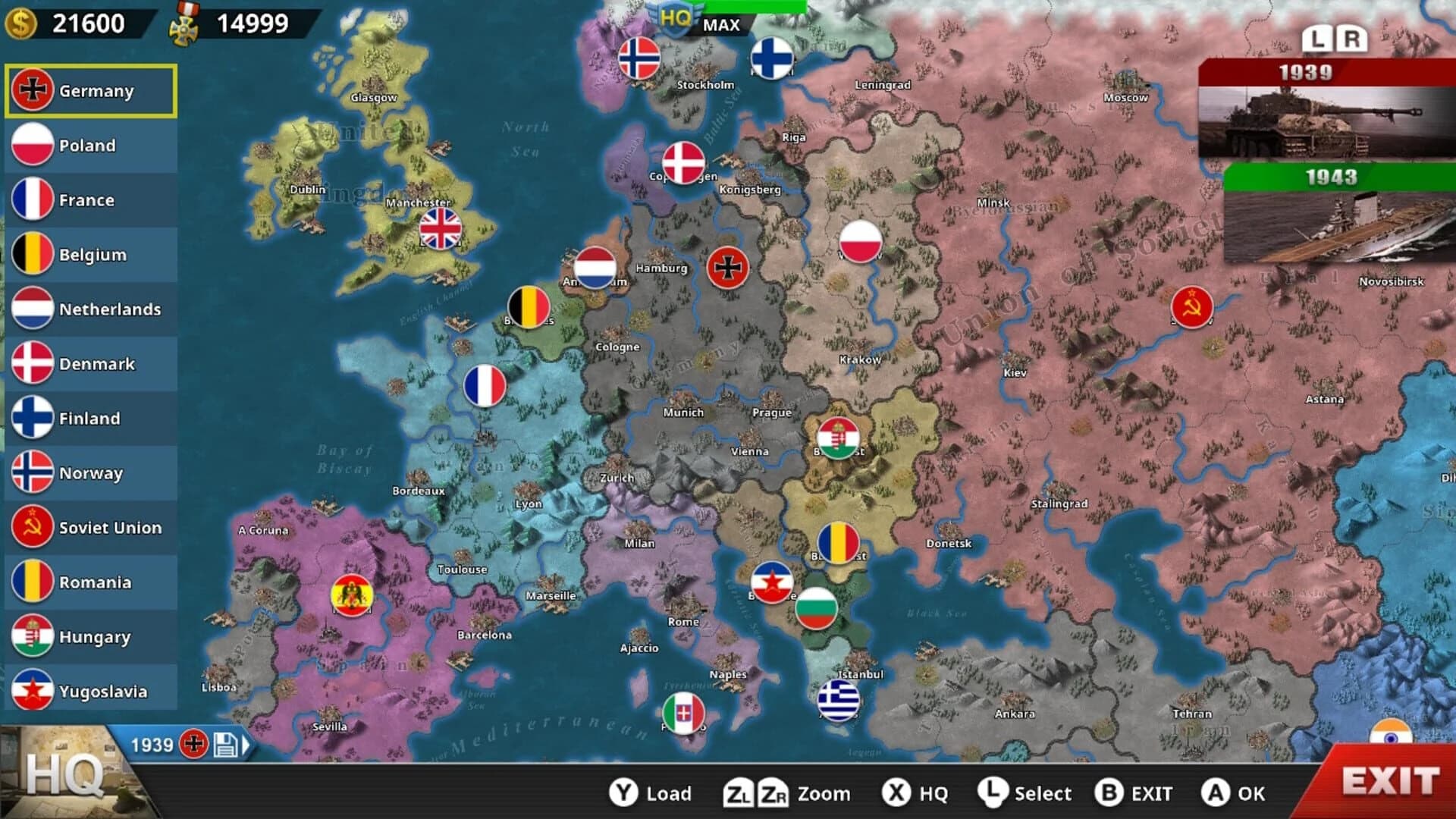 World Conqueror X screenshot 5