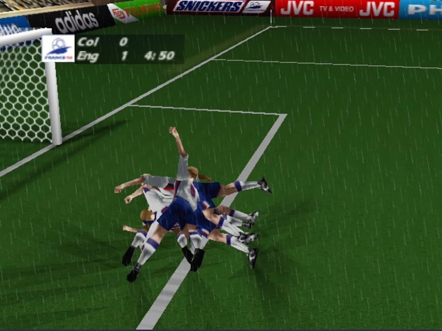 World Cup 98 screenshot 4