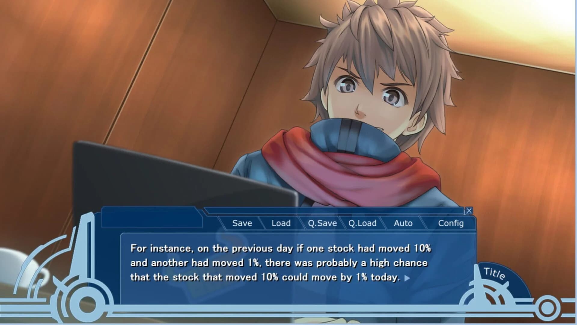 World End Economica: Episode.01 screenshot 3