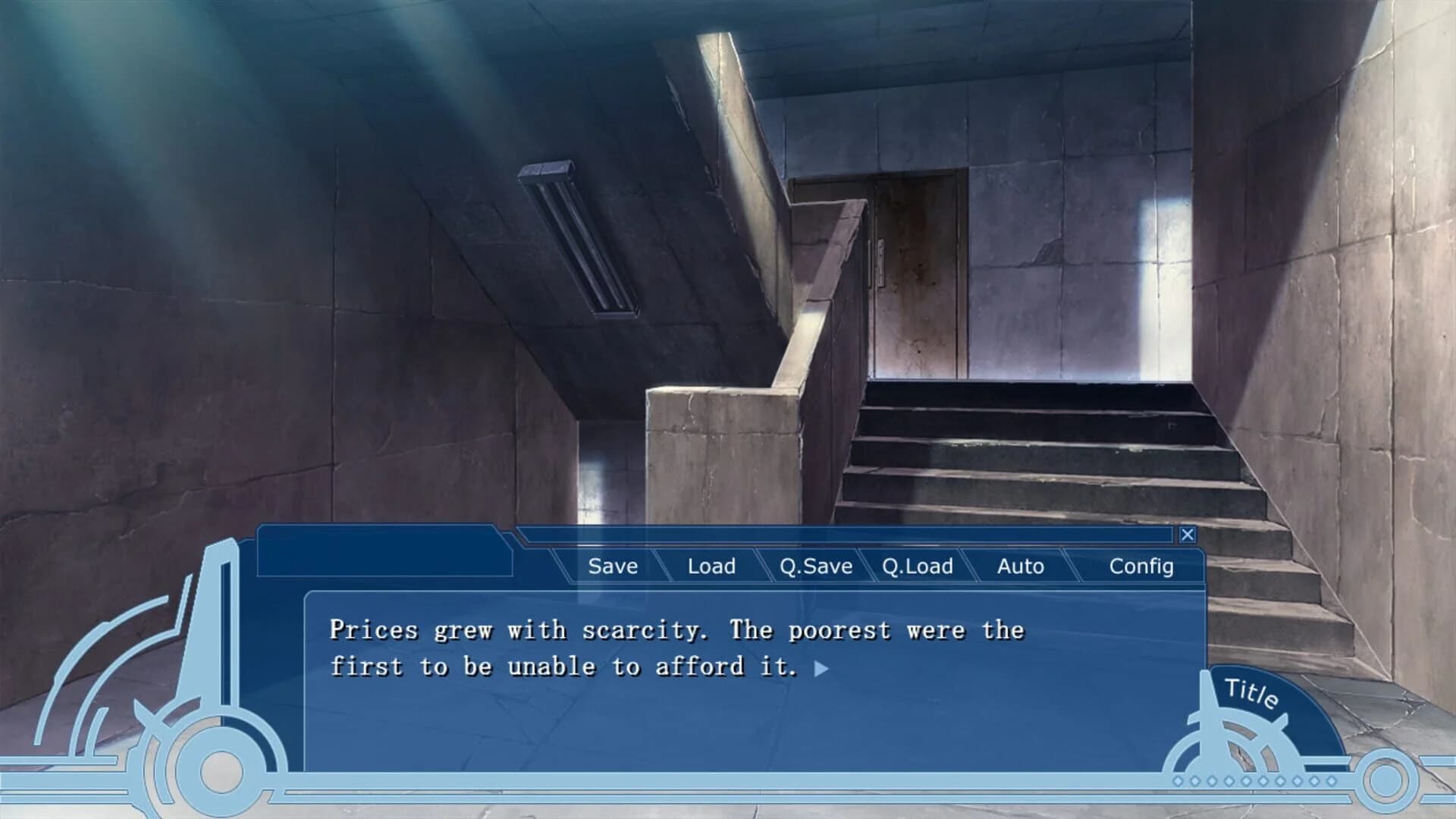 World End Economica: Episode.02 screenshot 1