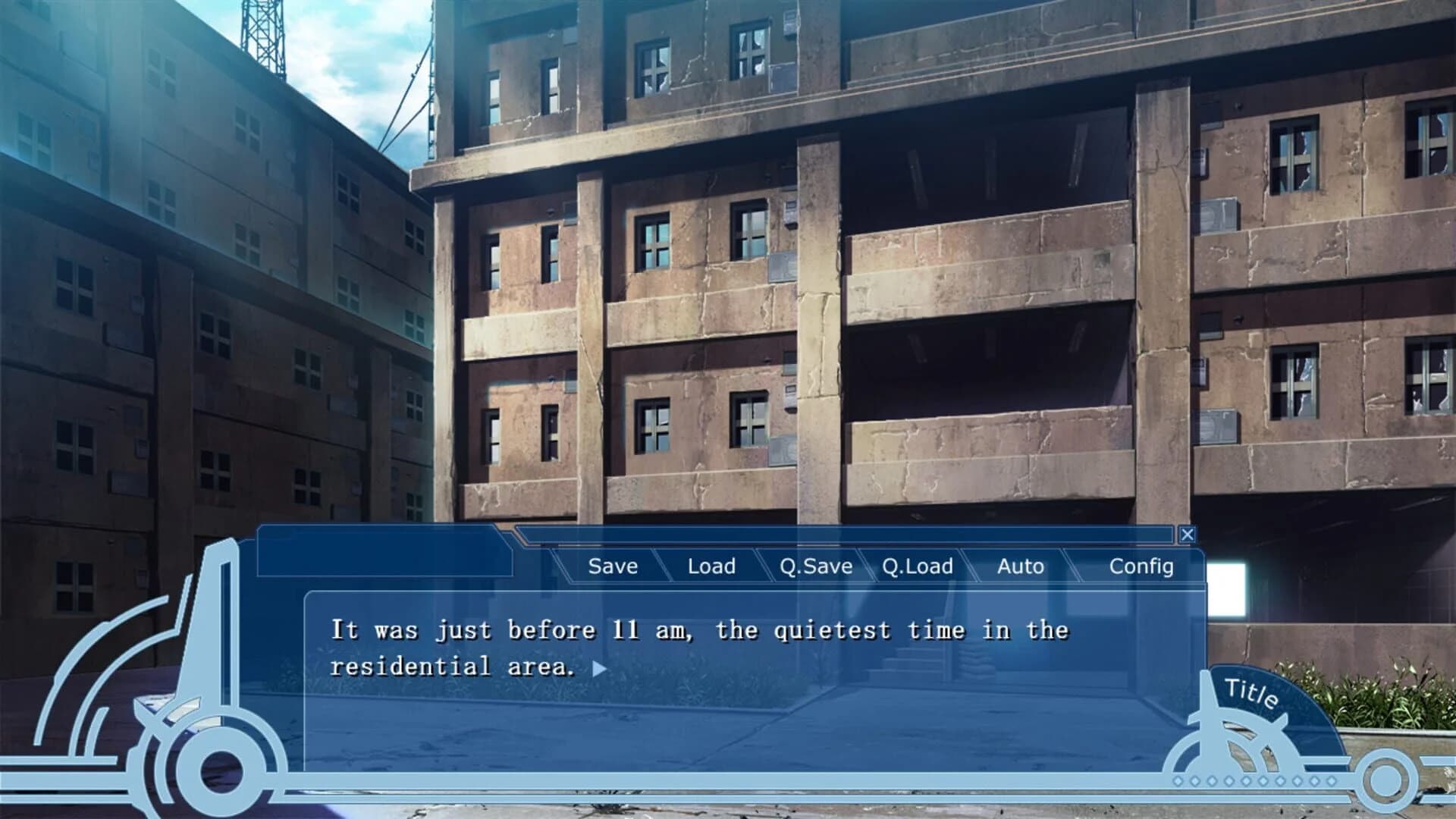 World End Economica: Episode.02 screenshot 2