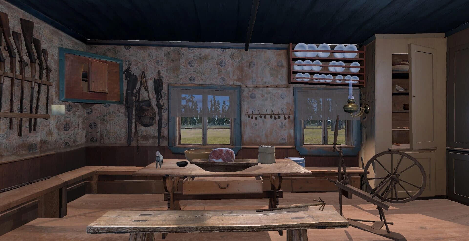 World Heritage VR: Swedish Farmhouse screenshot 1