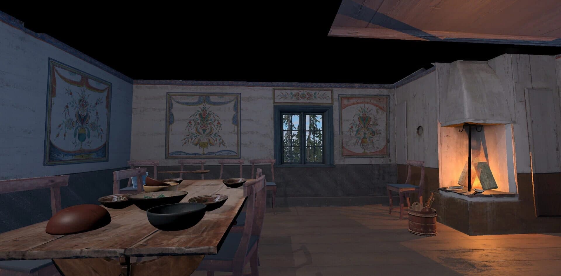 World Heritage VR: Swedish Farmhouse screenshot 4
