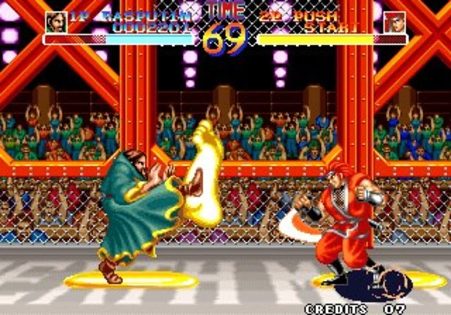 World Heroes screenshot 3