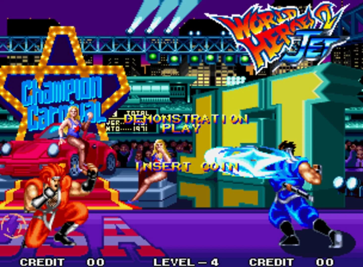 World Heroes 2 Jet screenshot 5