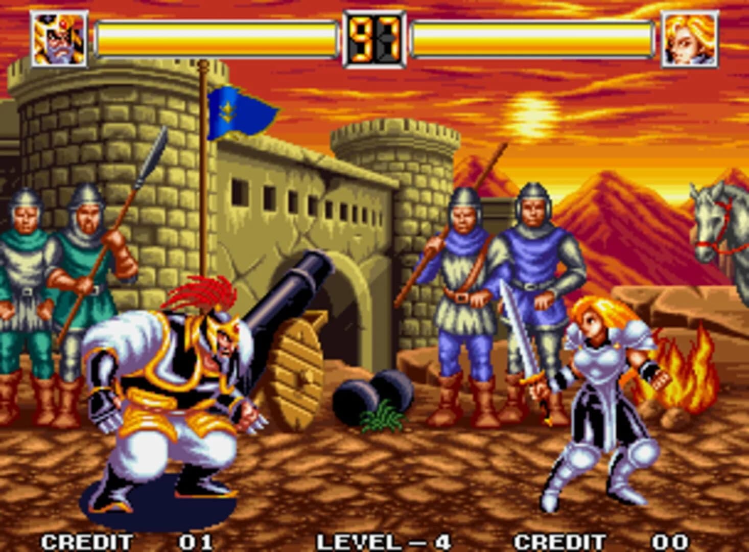 World Heroes 2 Jet screenshot 4