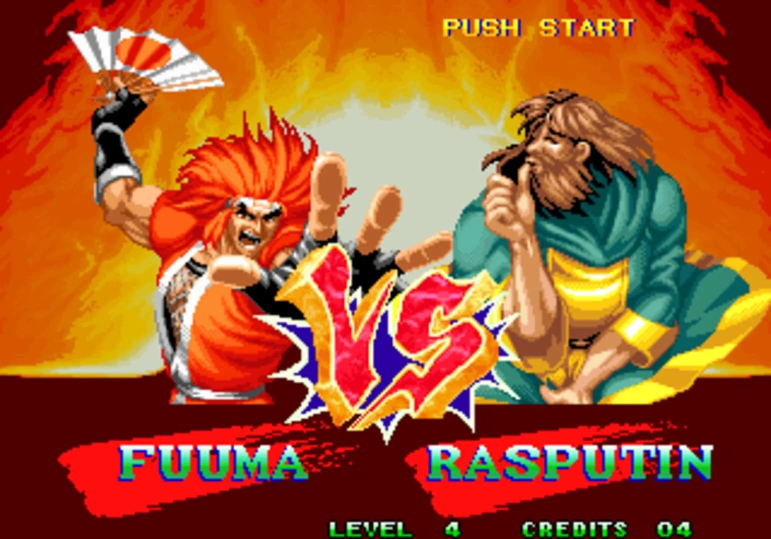 World Heroes Perfect screenshot 2