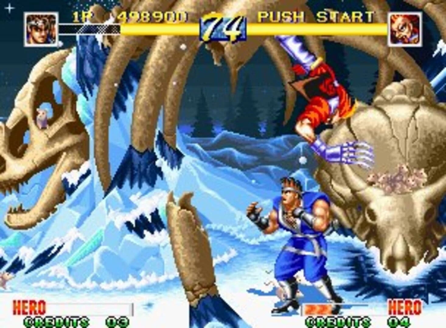 World Heroes Perfect screenshot 3