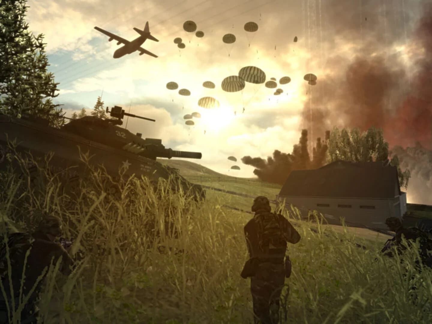 World in Conflict screenshot 2