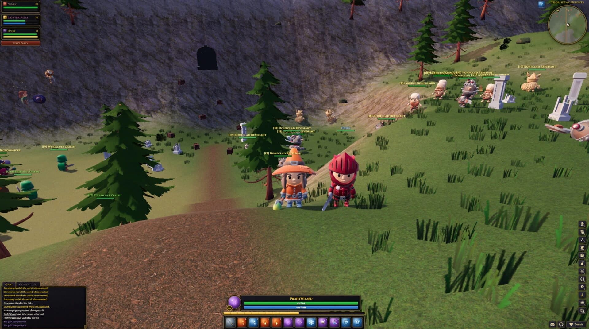 World of Claudecraft screenshot 15