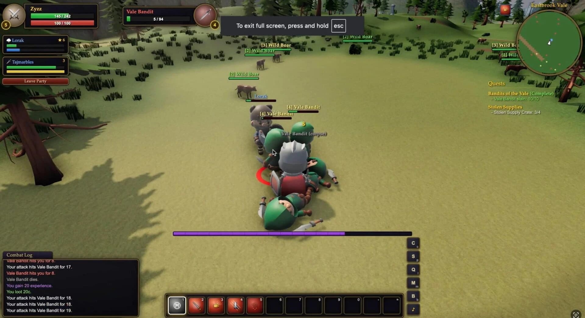 World of Claudecraft screenshot 8