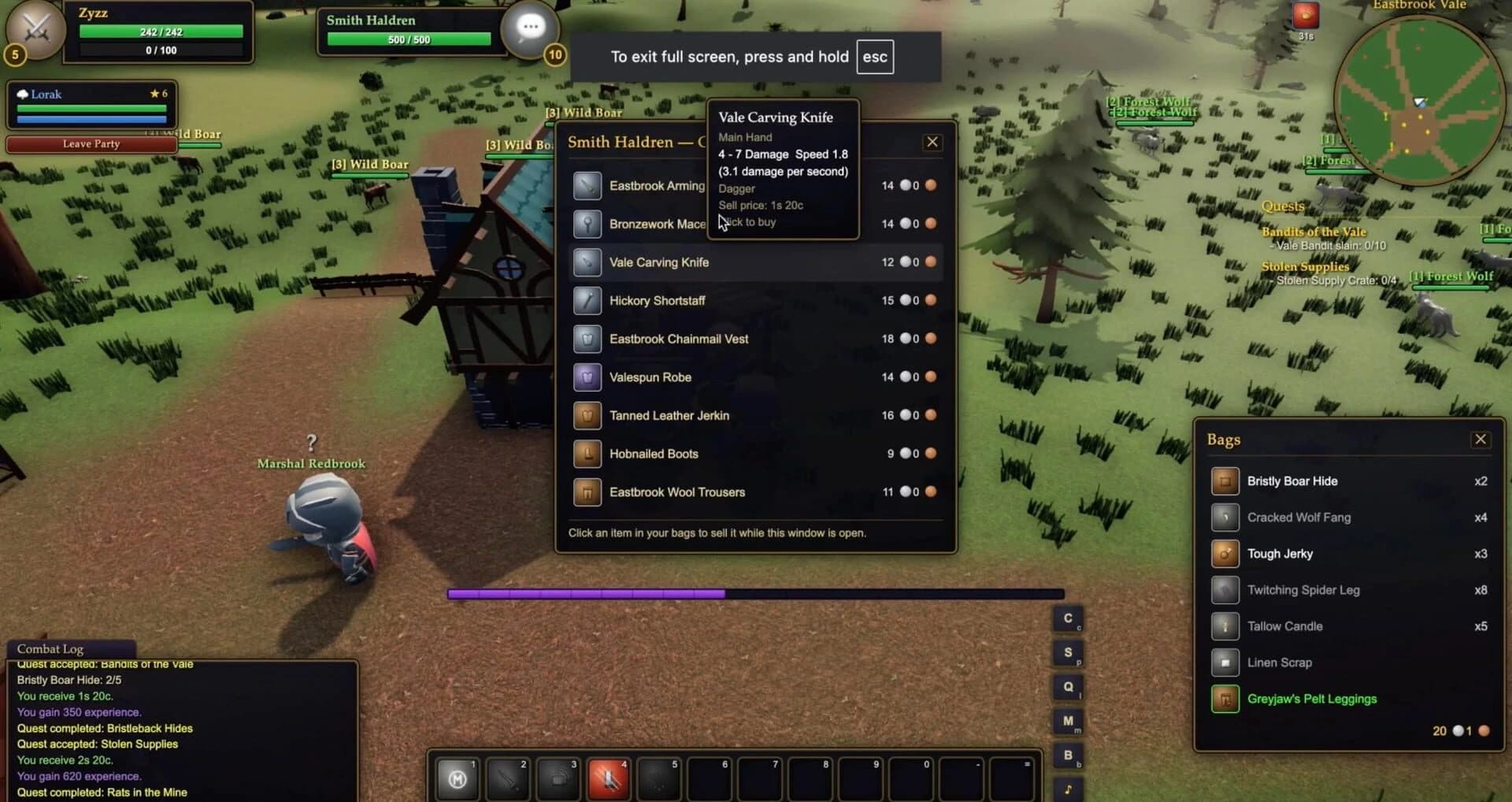World of Claudecraft screenshot 12