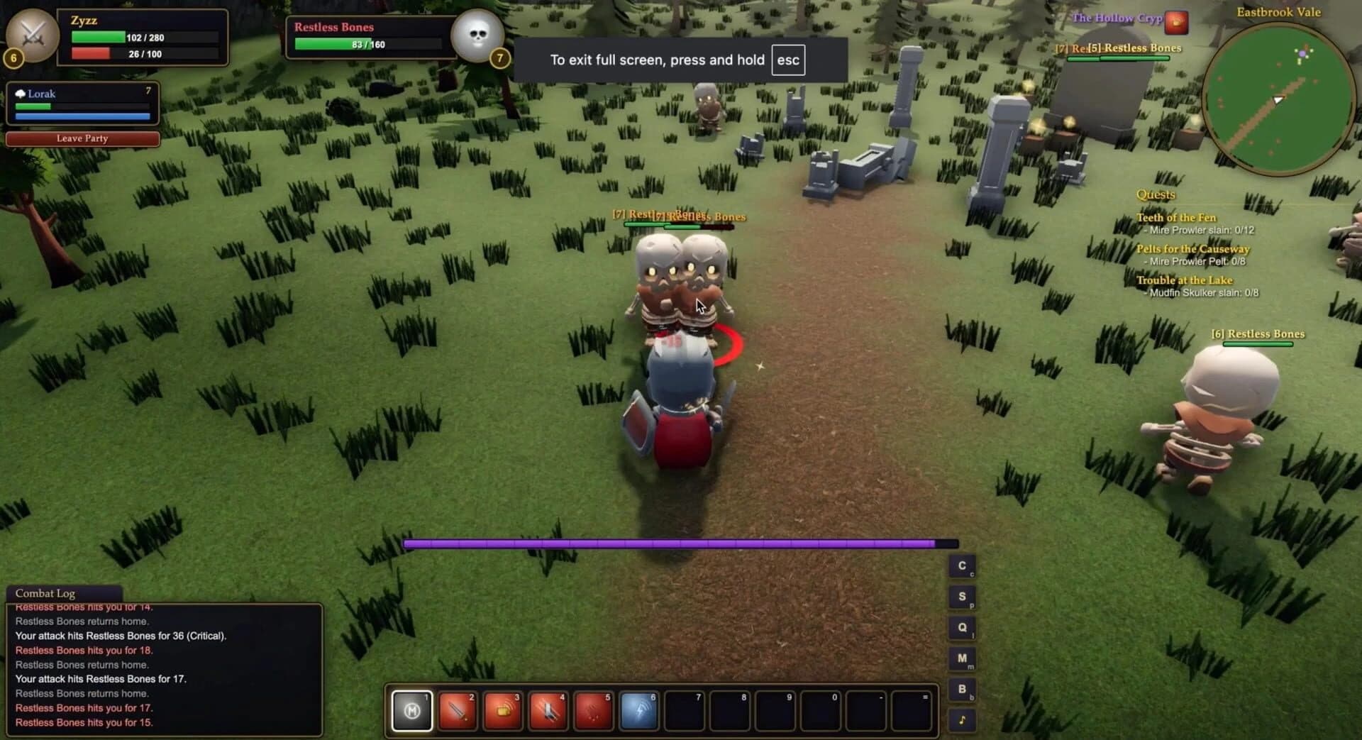 World of Claudecraft screenshot 10