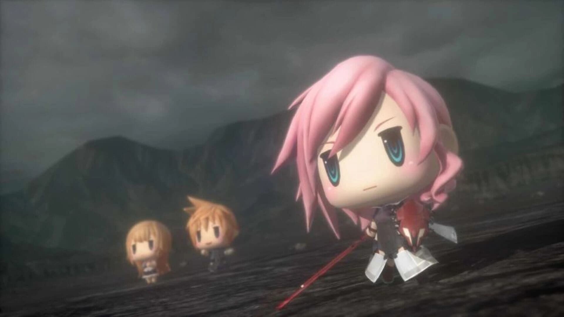 World of Final Fantasy: Limited Edition screenshot 4