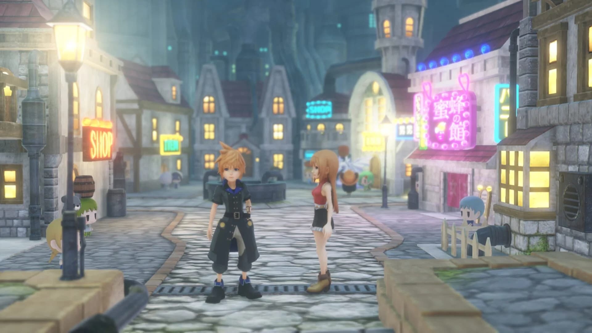 World of Final Fantasy: Maxima screenshot 1