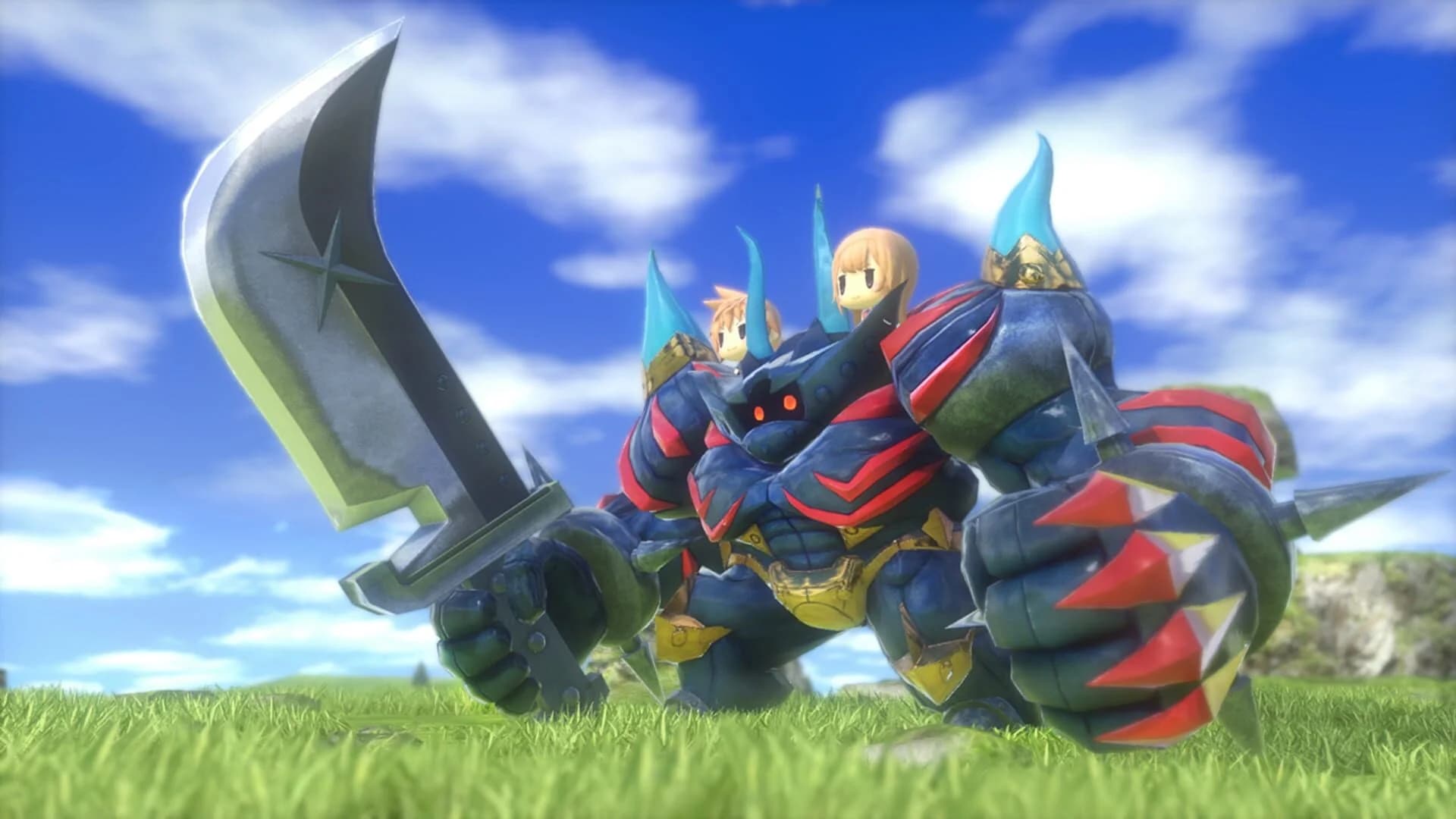 World of Final Fantasy: Maxima screenshot 2